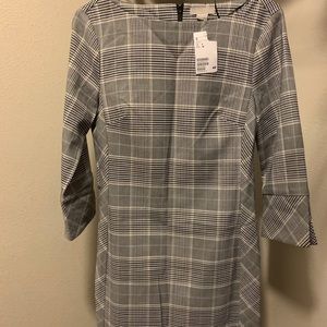 Gorgeous brand new plaid dress